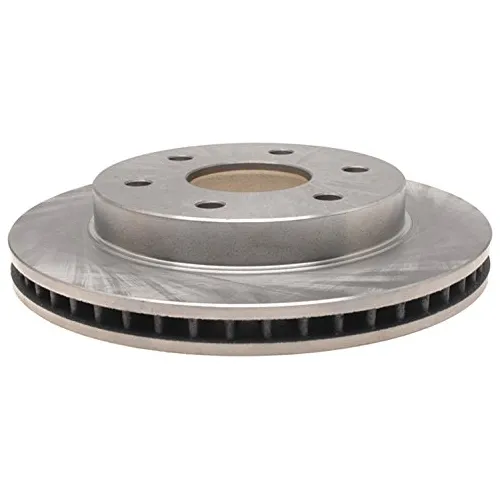 Rotor De Freno Delantero Plateado 18a925a