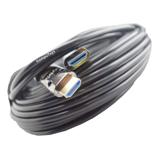 Cable Hdmi De Fibra Óptica 15 Metros 2.1 4k 8k Computoys Sas