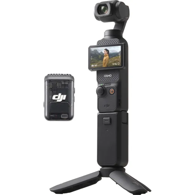 Dji Osmo Pocket Gen 3 Camara Portatil Creator Combo 4k Color