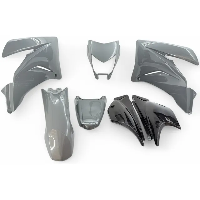 Kit De Tapas Plastico Yamaha Xtz 250 Gris