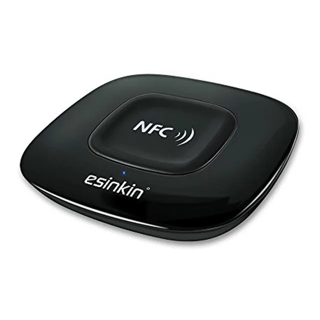 Esinkin Bluetooth Adaptador De Audio Bluetooth Receptor
