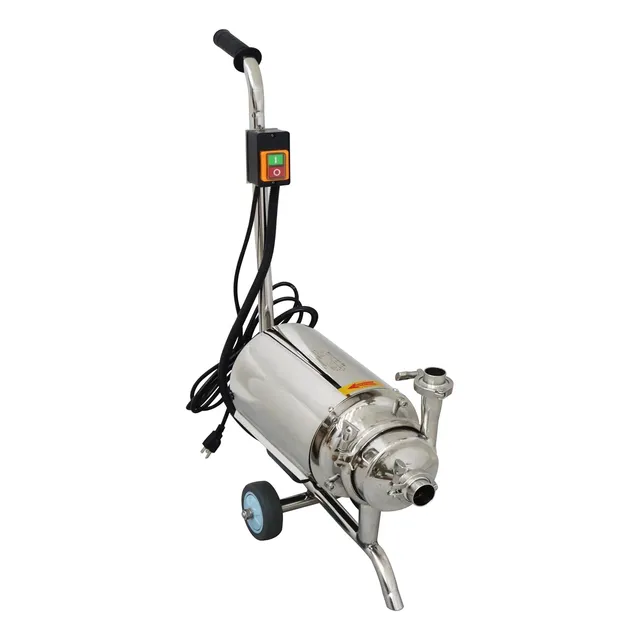 Bomba Centrifuga Motobomba Alimentos Bebidas Liquidos