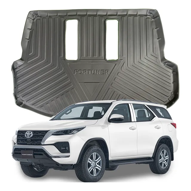 Tapete Termoformado Baúl Toyota Fortuner Sw4 2017 - 2025