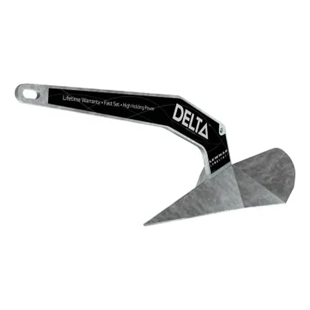 Ancla Delta Galvanizada Lewmar: Resistente Y Duradera