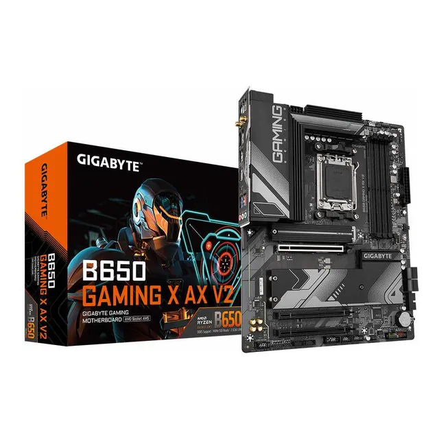Motherboard B650 Gigabyte B650 Gaming X Ax V2 Color Negro