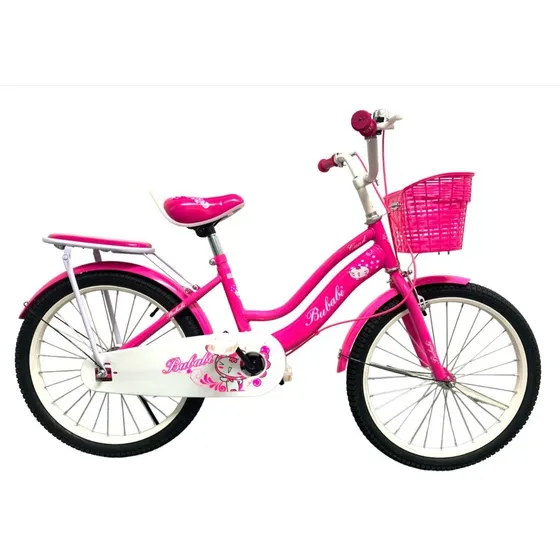 Bicicleta Niños Rin 20 Canasta Pito Frenos Y Paral