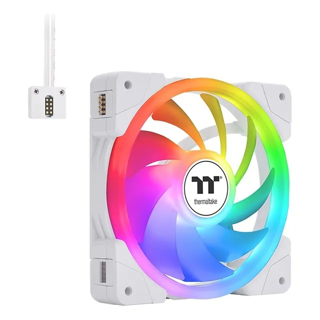 Kit X3 Ventiladores Thermaltake Swafan Ex12 Argb Magnéticos