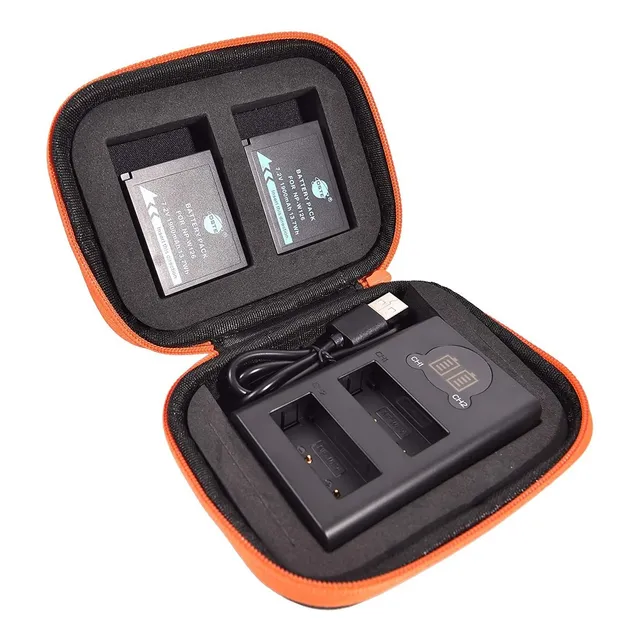 Np Dste Np W126 W126s Batería 2 Pack Y Kit Cargador Le...