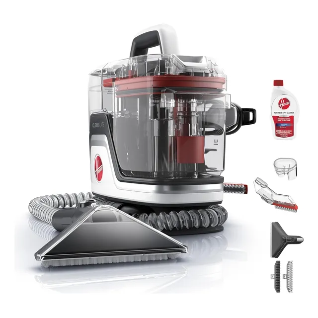 Limpiador De Manchas Para Alfombras Y Tapicería Hoover Clean