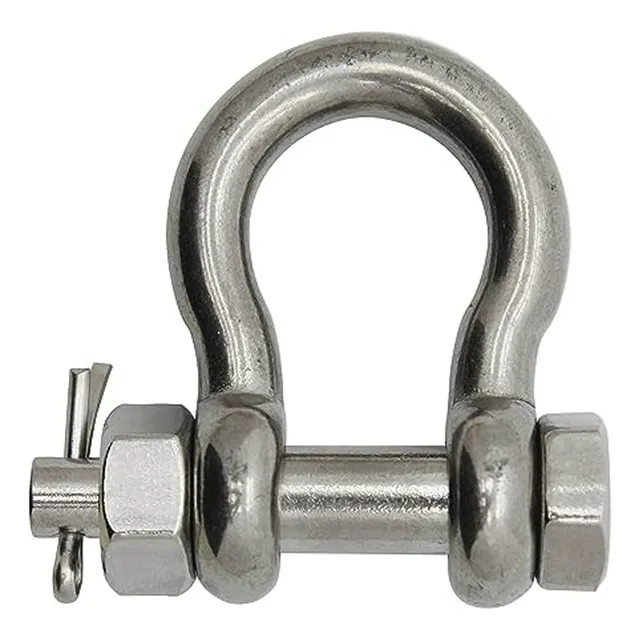 Anilla De Anclaje De Acero Inoxidable - 1/2 - Resistente