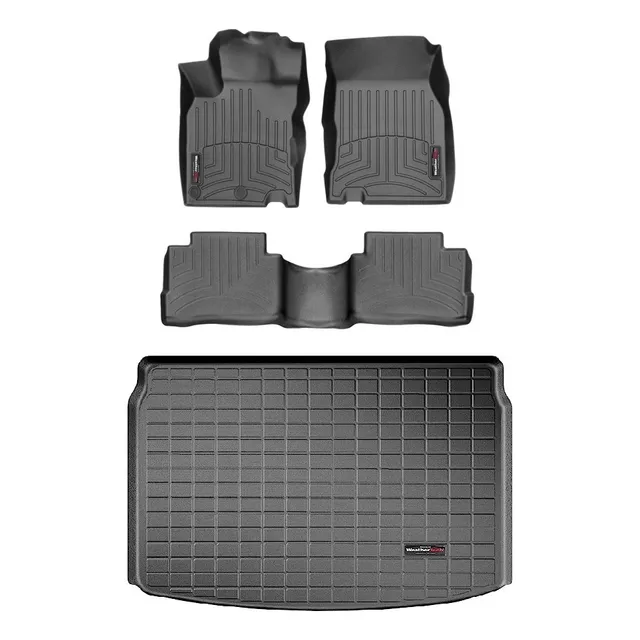 Kit Tapete Termoformado Weathertech Nissan Qashqai 2014 2022