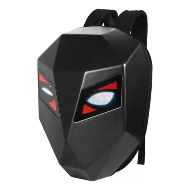 Maleta Moto Ojos Led App