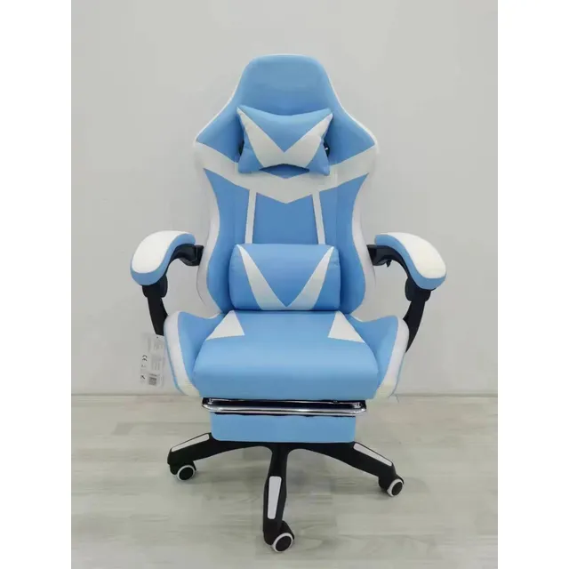 Silla Gamer Ergonómica Gc-007 Kmg, Giratoria Y Ajustable