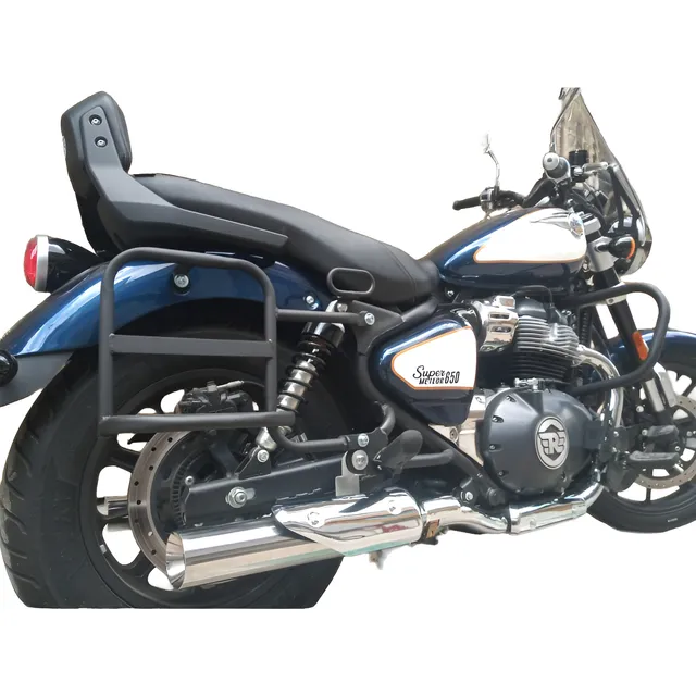 Par Porta Alforjas Super Meteor 650