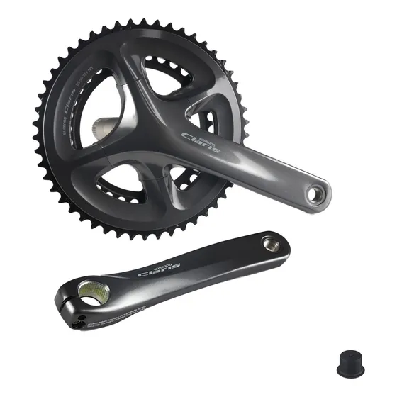 Biplato Shimano Claris R2000 50-34t 9 Vel Color Negro