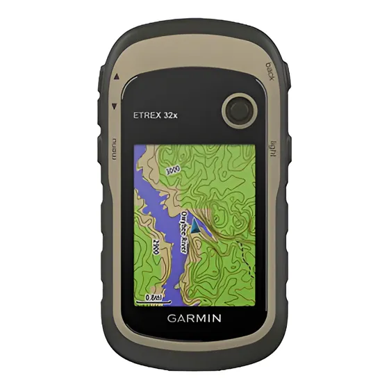 Garmin Etrex 32x Gps Portátil, Mapas Topo, Brújula Y Altímet