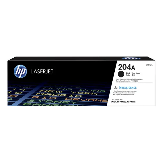 Toner Hp 204a Negro