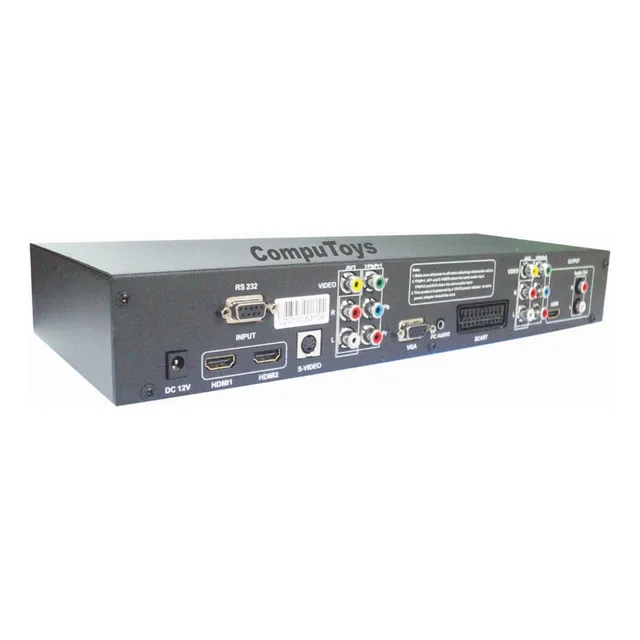 Acople Multiples Formatos De Video Compatible Hdmi Computoys
