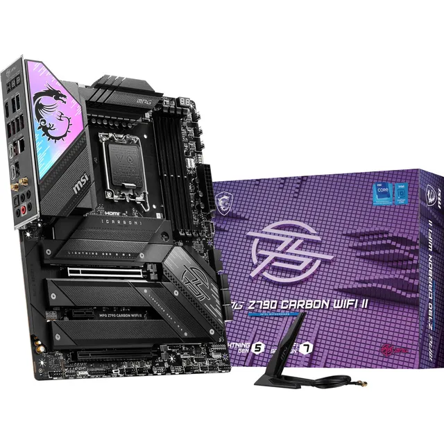 Msi Placa Base Para Juegos Mpg Z790 Carbon Wifi Ii Compati.
