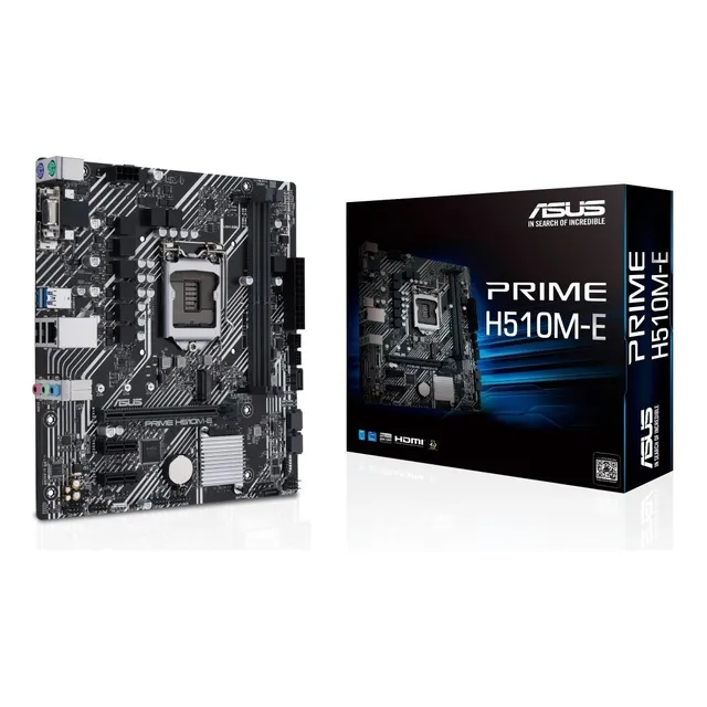 Motherboard Asus Prime H510m-e Intel 10ma Lga 1200 Ddr4 M.2