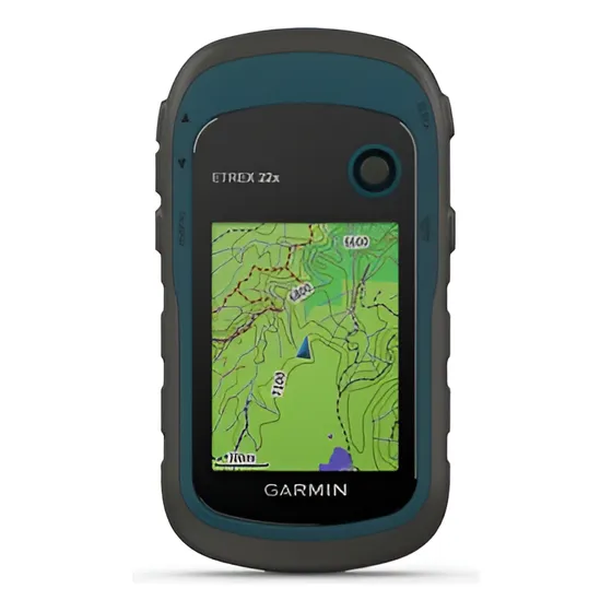 Gps Garmin Etrex 22x, Navegador Ngro/azul Mapas Topoactive R