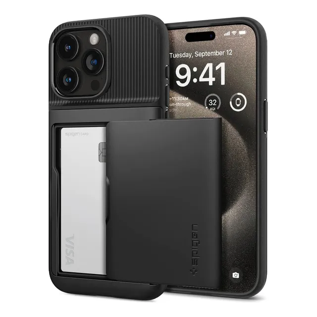 Spigen Slim Armor Cs Carcasa Para Apple iPhone 15 Pro Max