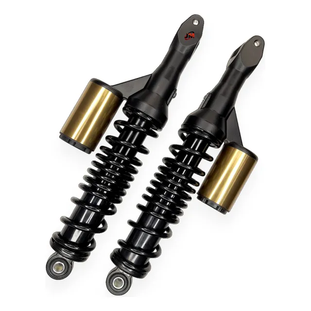 Amortiguadores Bws 125 /x Negro Dorado Nitrox Revo