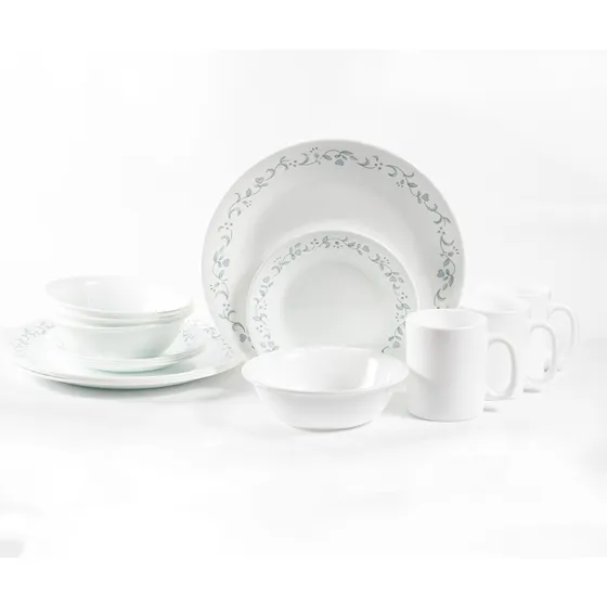 Vajilla De 16 Piezas Country Cottage Corelle 6022006