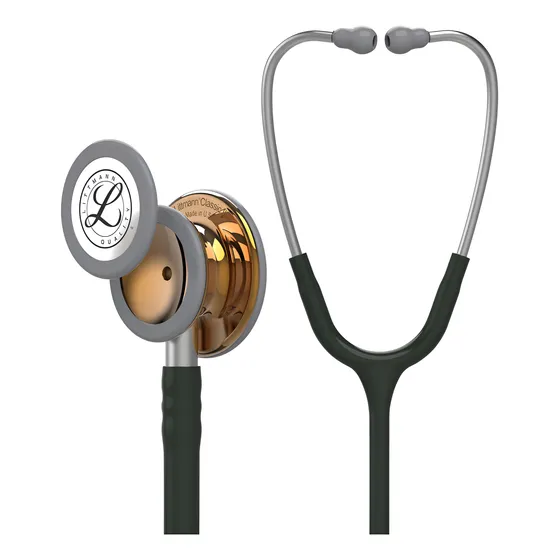 Fonendoscopio Littmann Classic Iii 5646 Black Cobre+marca