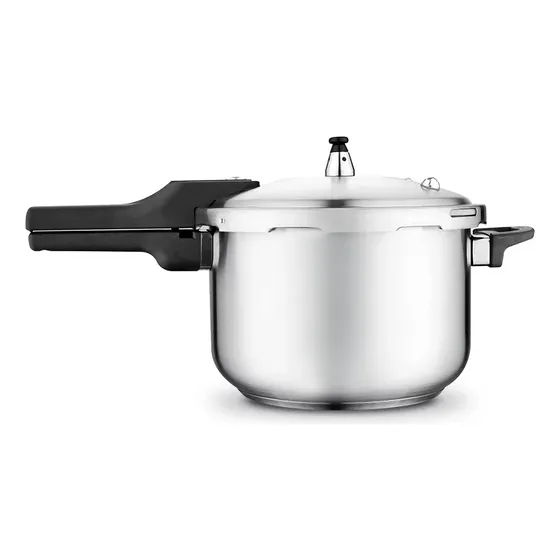 Olla Presión 5.6 Litros Acero Inoxidable Home Elements 56ss