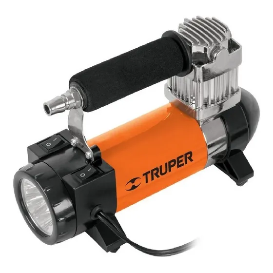 Compresor De Aire Para Carro Con Maletín Truper COMP-12 1999