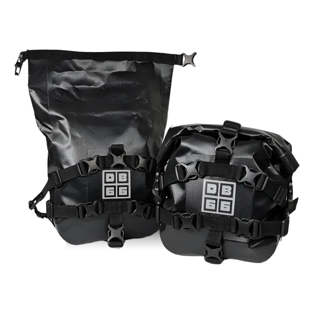 Drybag Alforja Para Defensas Impermeable 10 Lt Par Aolmoto
