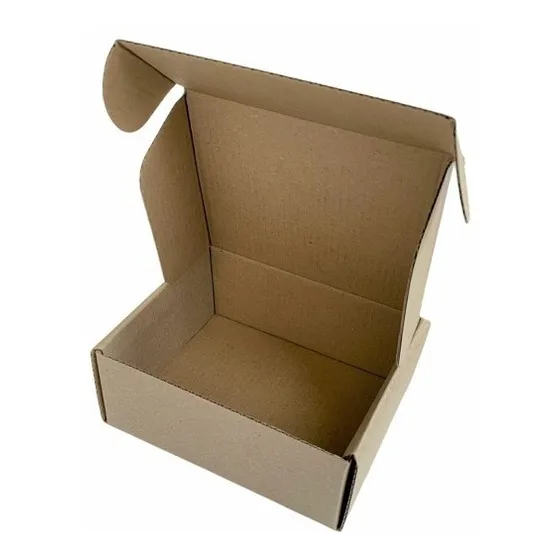 100 Cajas Cartón De 13cm X 10cm X 5cm Autoarmable