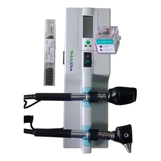 Equipo De Organos Pared Welch Allyn Otoscopio Oftalmoscopio