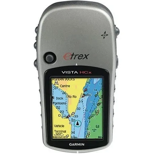 Gps Garmin Etrex Vista Hcx Rapido Robusto Impermeable Exacto