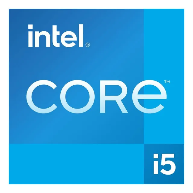Procesador gamer Intel Core i5-12600KF BX8071512600KF de 10