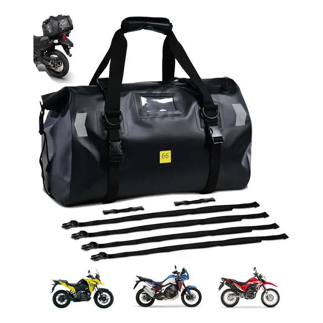 Maleta Impermeable Moto Dry Bag Morral Viaje Aventura Lluvia