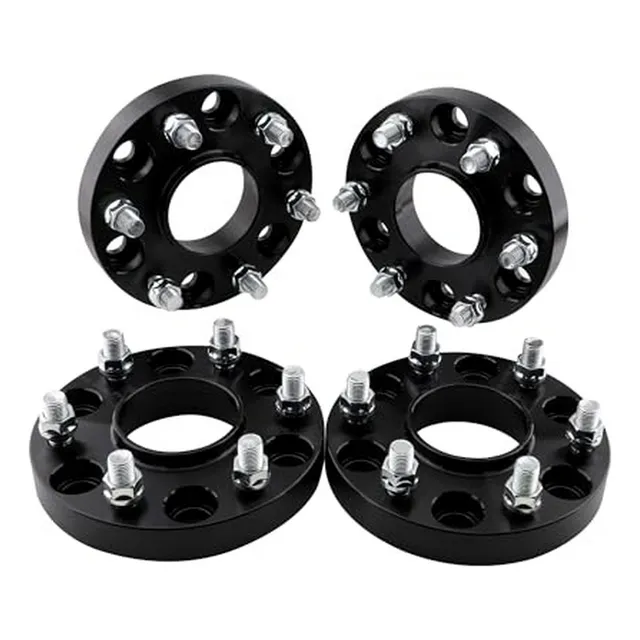 Espaciadores De Rueda 6x5.5/6x139.7 1 Chevy Silverado Gmc S