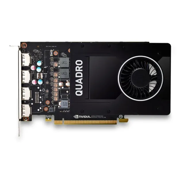 Tarjeta de video Nvidia PNY Quadro Series P2000 VCQP2000-PB