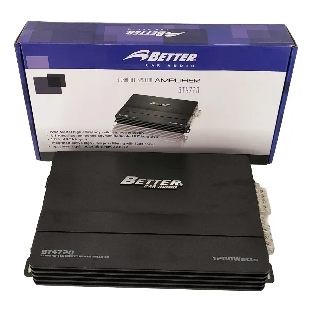 Amplificador Marca Better Ref 4720