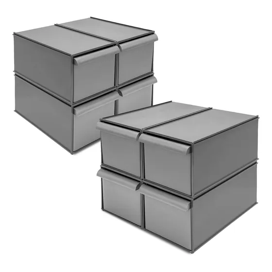 8 Cajones Organizador Herramienta Apilables Y Modulares 20kg