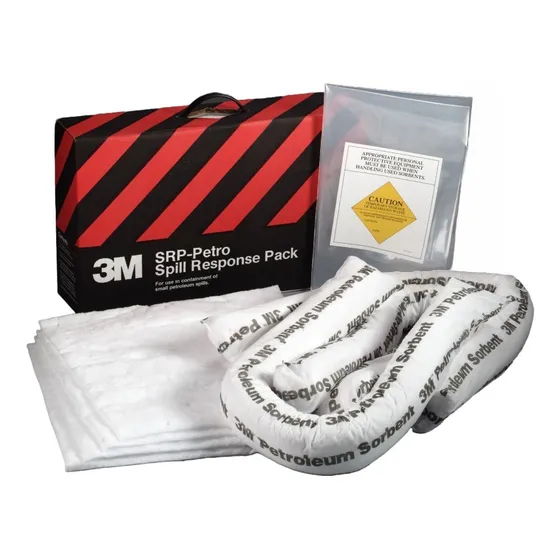 3m Barrera Absorbente Para Petroleo Kit Srp-petro