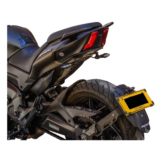 Guardabarro Portaplaca Dominar 400/400ug 250ug Doble Brazo