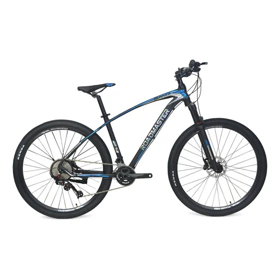 Bicicleta Roadmaster Runner F Hidráulico Suspe Aire 2x11 Vel