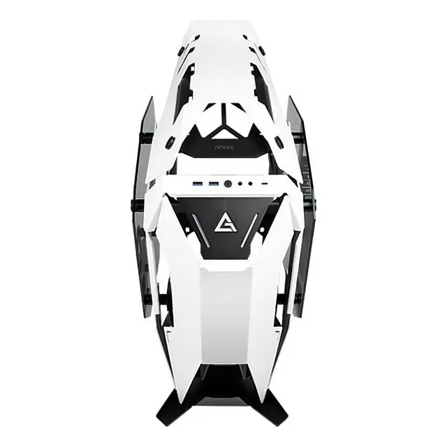 Gabinete Gamer Antec Torque Black White, Mid Tower. Color Ne