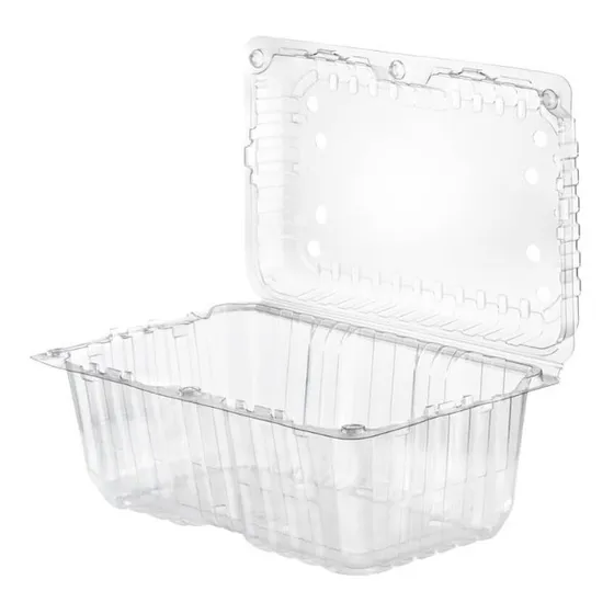 Envase Plástico Arándanos Y Frutas Airpack 4lb