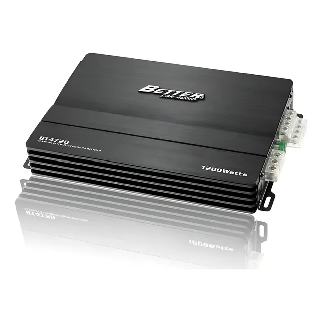 Amplificador Better Car Audio Bt4720 1200 W