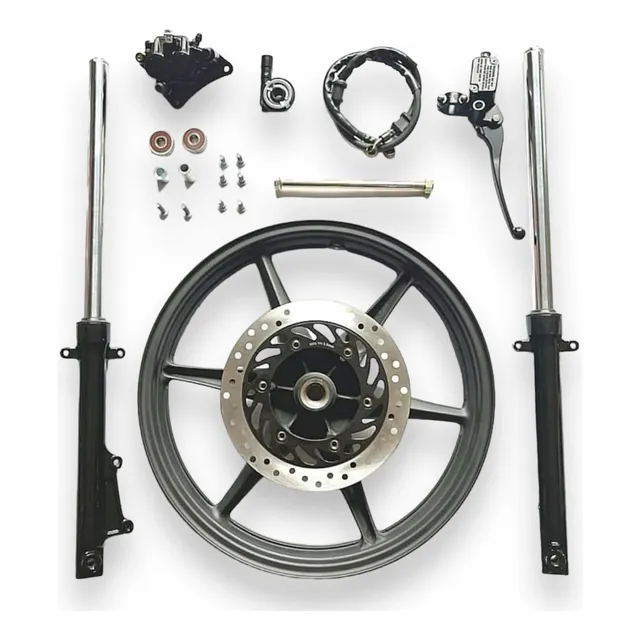 Tren Delantero Completo Cb 110 Incluye Rin , Original India