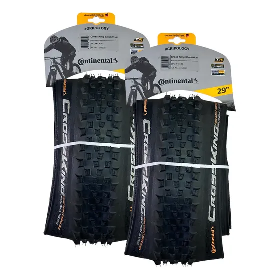 Llantas Bicicleta Mtb Continental Cross King 29x2.3 Tubeless
