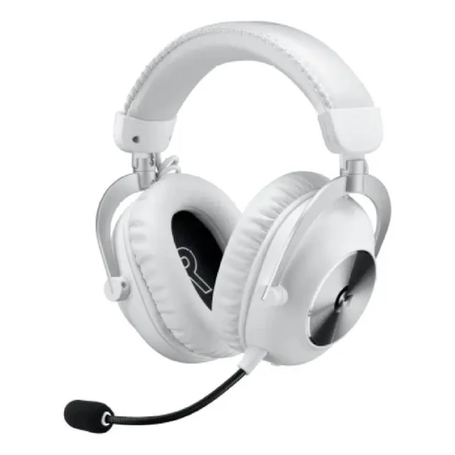 Logitech G Pro X 2 Wht, Diadema Gamer Lightspeed / Bluetooth